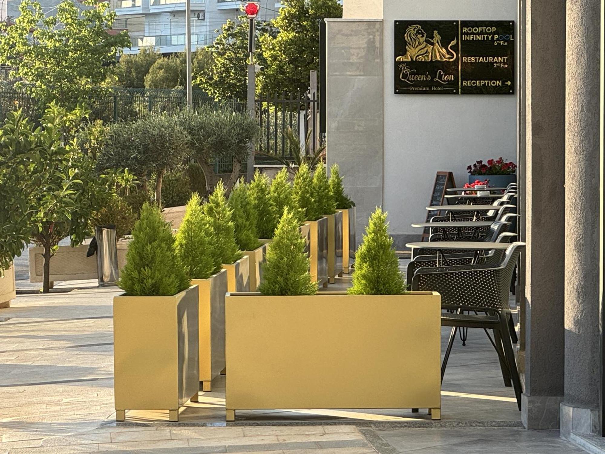 The Queen'S Lion Premium Hotel Саранда Экстерьер фото